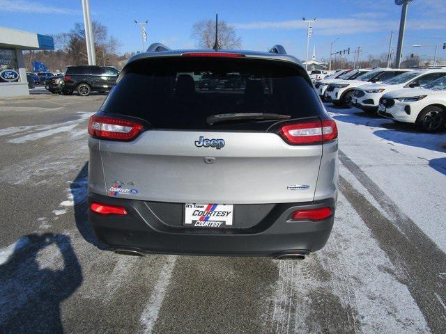 used 2017 Jeep Cherokee car, priced at $14,917