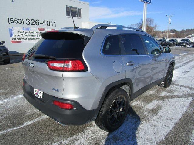 used 2017 Jeep Cherokee car, priced at $14,917