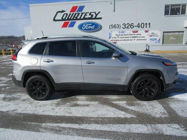 used 2017 Jeep Cherokee car, priced at $14,917