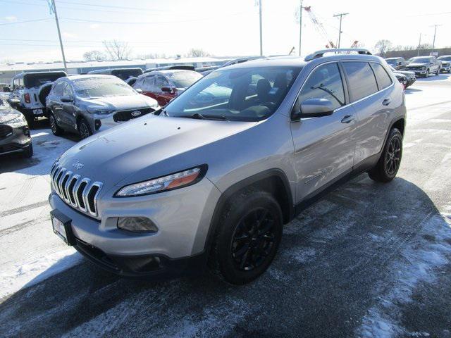 used 2017 Jeep Cherokee car, priced at $14,917