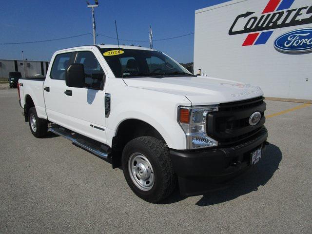 used 2021 Ford F-250 car, priced at $37,899