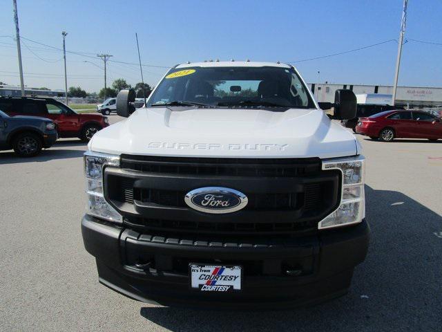 used 2021 Ford F-250 car, priced at $37,899