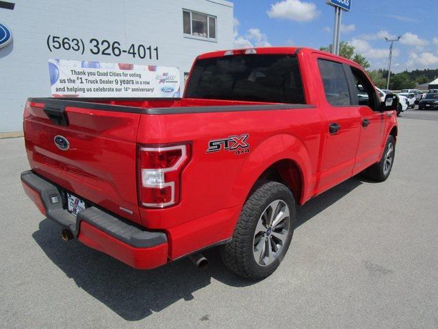 used 2019 Ford F-150 car, priced at $24,497
