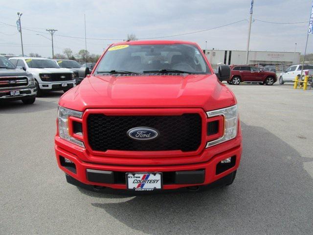 used 2019 Ford F-150 car, priced at $23,990