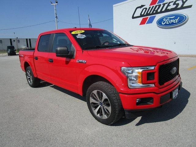 used 2019 Ford F-150 car, priced at $24,390