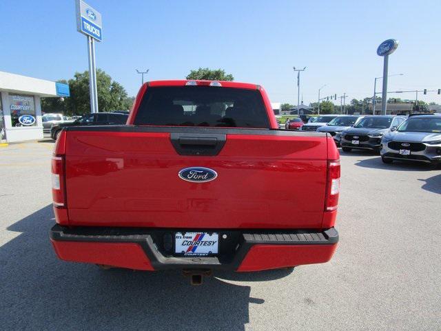 used 2019 Ford F-150 car, priced at $24,390