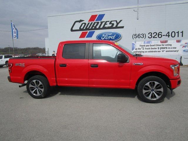 used 2019 Ford F-150 car, priced at $23,990