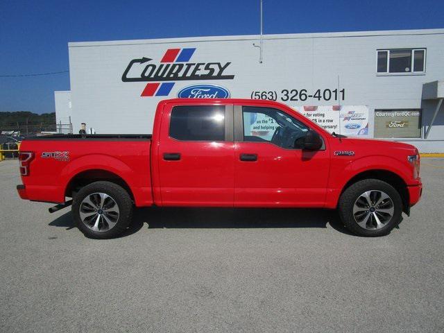 used 2019 Ford F-150 car, priced at $24,390