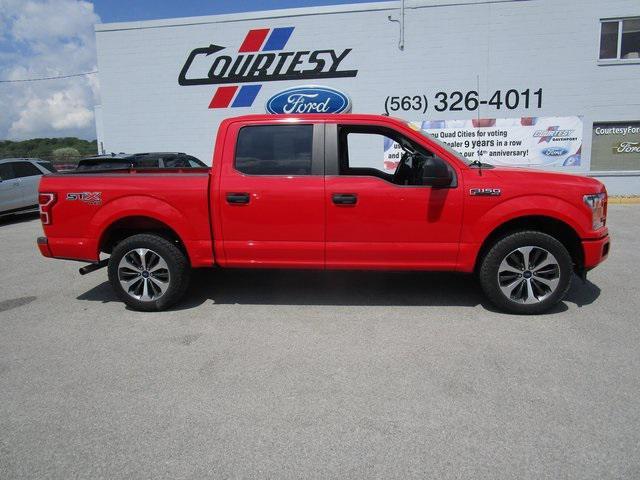 used 2019 Ford F-150 car, priced at $24,497