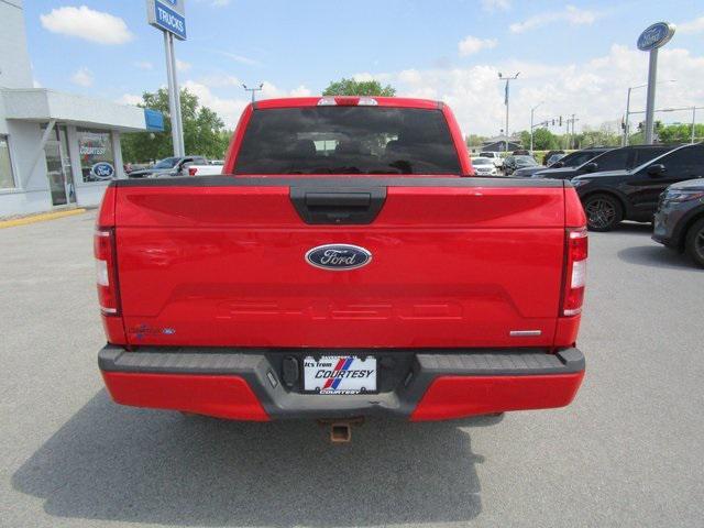 used 2019 Ford F-150 car, priced at $24,497