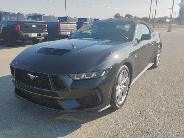 used 2024 Ford Mustang car, priced at $49,991