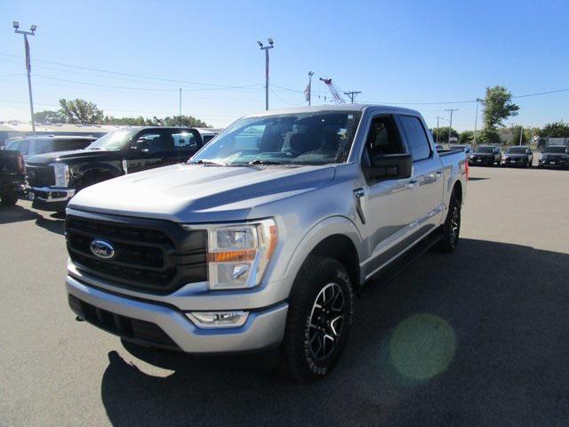 used 2021 Ford F-150 car, priced at $41,590