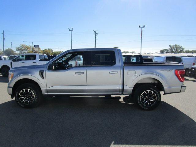 used 2021 Ford F-150 car, priced at $41,590