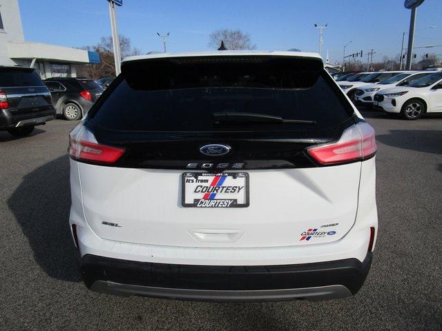 used 2022 Ford Edge car, priced at $27,975