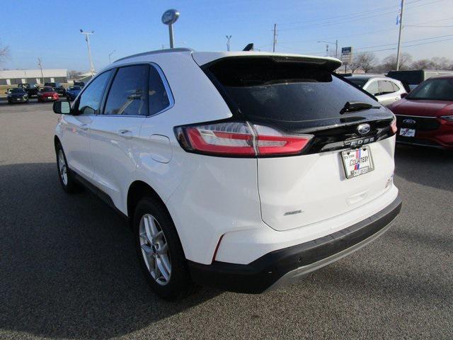 used 2022 Ford Edge car, priced at $27,975