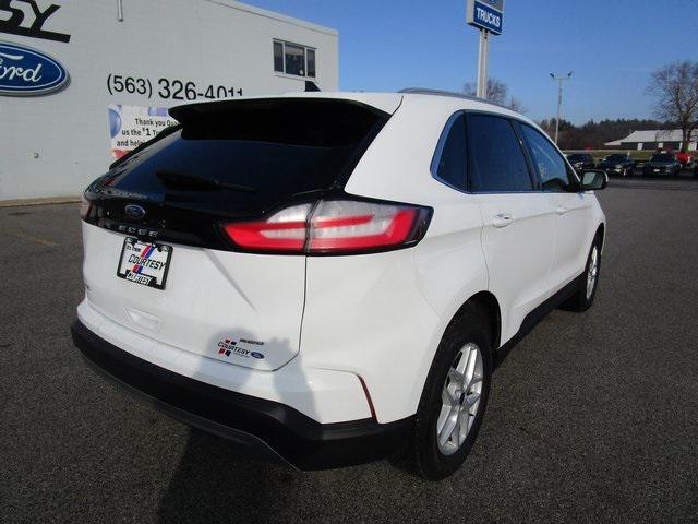 used 2022 Ford Edge car, priced at $27,975