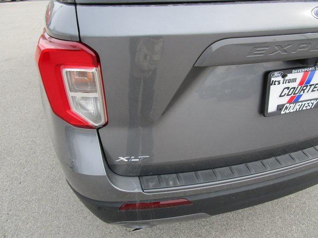 used 2022 Ford Explorer car, priced at $31,330
