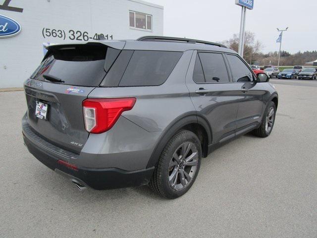 used 2022 Ford Explorer car, priced at $31,330
