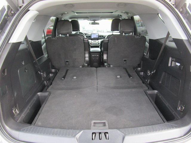 used 2022 Ford Explorer car, priced at $31,330
