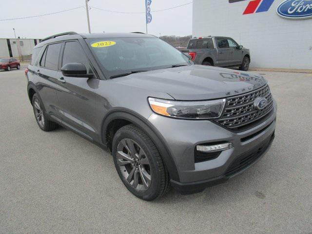 used 2022 Ford Explorer car, priced at $31,330