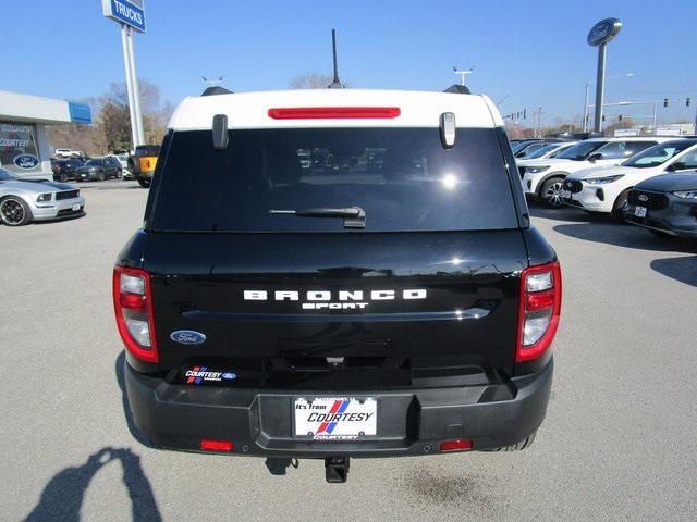 new 2024 Ford Bronco Sport car, priced at $34,390