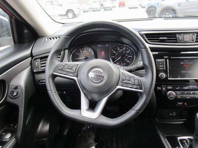 used 2019 Nissan Rogue car, priced at $16,390