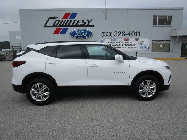 used 2020 Chevrolet Blazer car, priced at $20,990