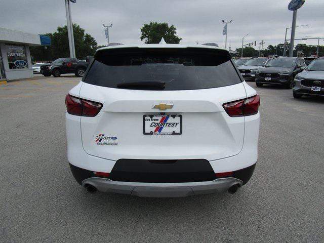 used 2020 Chevrolet Blazer car, priced at $20,990