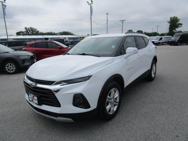 used 2020 Chevrolet Blazer car, priced at $20,990