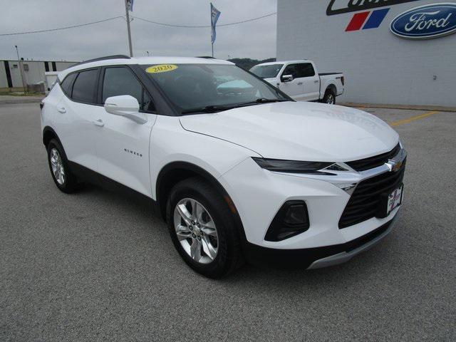 used 2020 Chevrolet Blazer car, priced at $20,990