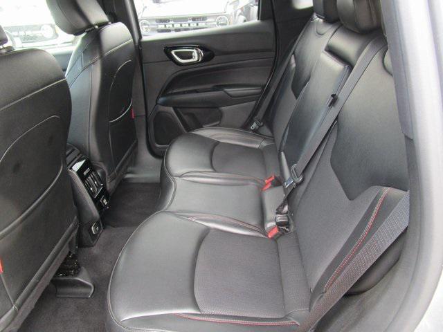 used 2023 Jeep Compass car, priced at $24,999