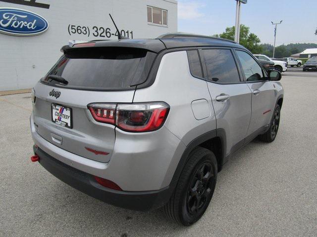 used 2023 Jeep Compass car, priced at $24,999