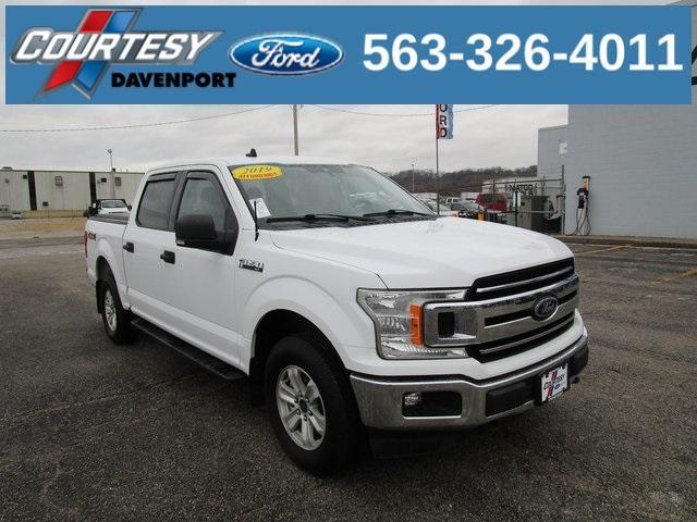 used 2019 Ford F-150 car, priced at $34,125