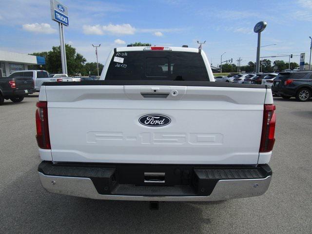 new 2024 Ford F-150 car, priced at $55,845