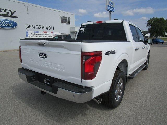 new 2024 Ford F-150 car, priced at $55,845