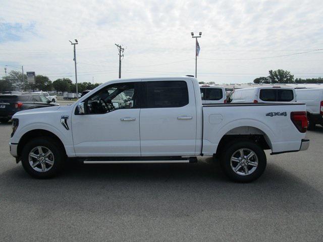 new 2024 Ford F-150 car, priced at $55,845