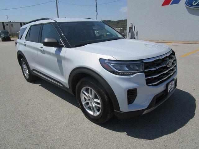 new 2025 Ford Explorer car, priced at $41,010
