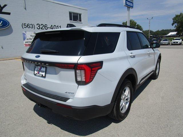 new 2025 Ford Explorer car, priced at $41,010
