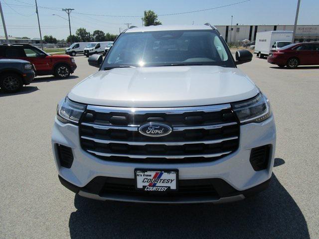new 2025 Ford Explorer car, priced at $41,010