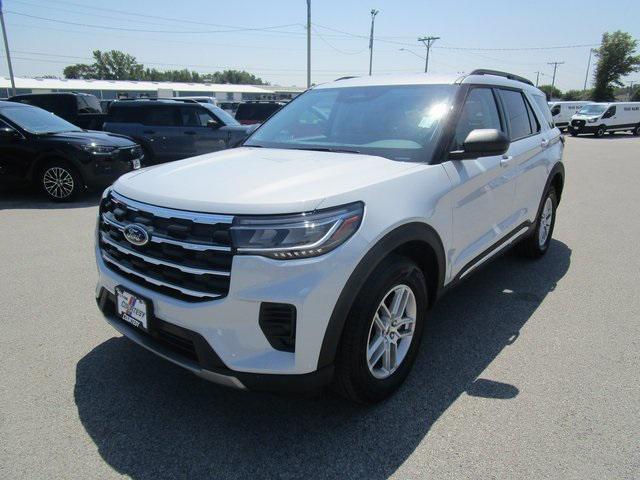 new 2025 Ford Explorer car, priced at $41,010