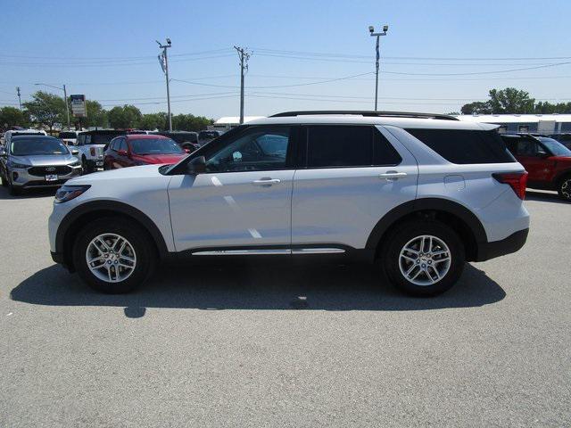 new 2025 Ford Explorer car, priced at $41,010