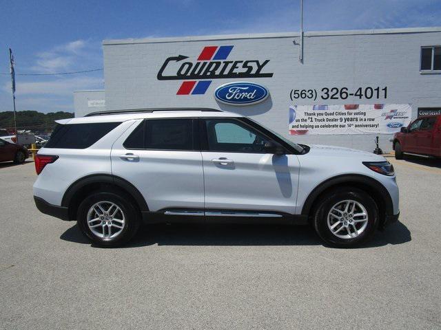 new 2025 Ford Explorer car, priced at $41,010