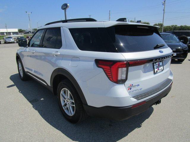 new 2025 Ford Explorer car, priced at $41,010