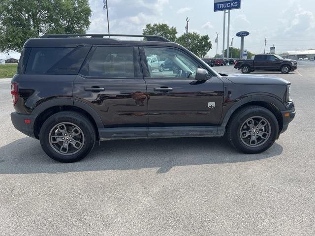 used 2021 Ford Bronco Sport car, priced at $26,400