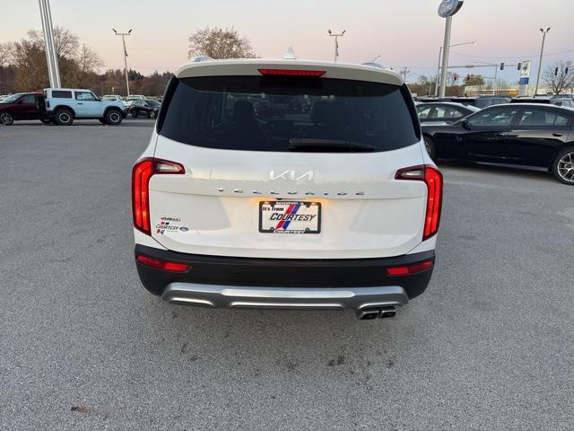 used 2022 Kia Telluride car, priced at $29,990