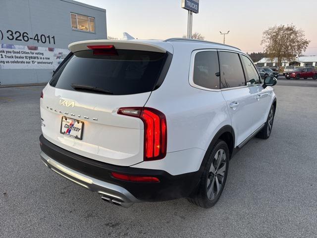 used 2022 Kia Telluride car, priced at $29,990