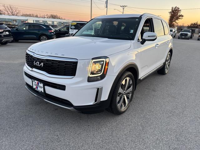used 2022 Kia Telluride car, priced at $29,990