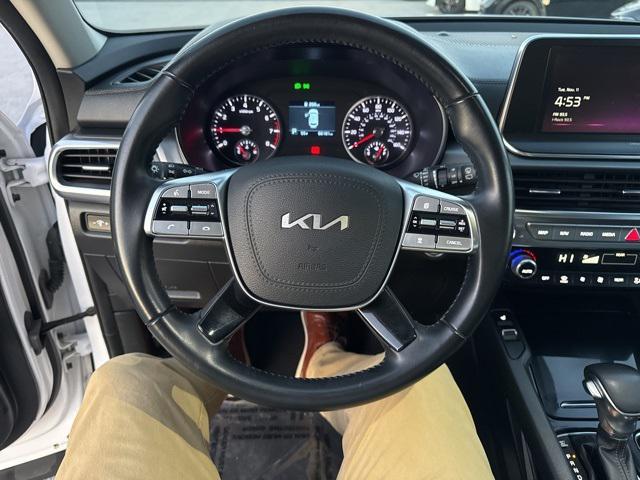 used 2022 Kia Telluride car, priced at $29,990