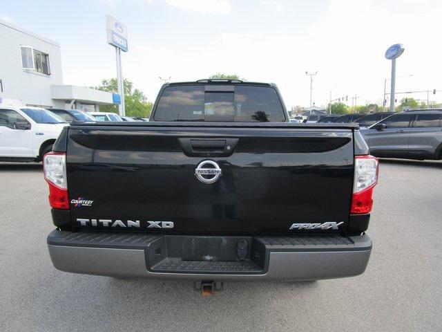 used 2017 Nissan Titan XD car, priced at $20,890
