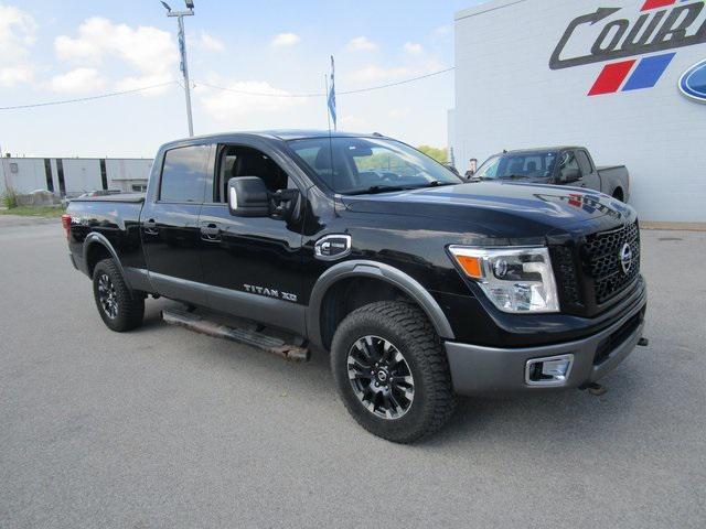 used 2017 Nissan Titan XD car, priced at $20,890